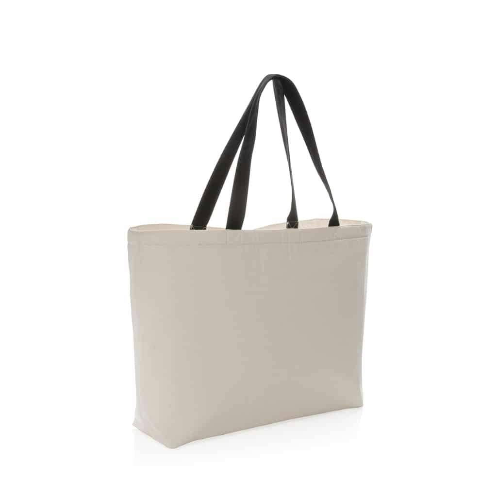 Miniature 2 pour Sac tote iso en toile 240 g/m² recyclée non teintée Aware™
