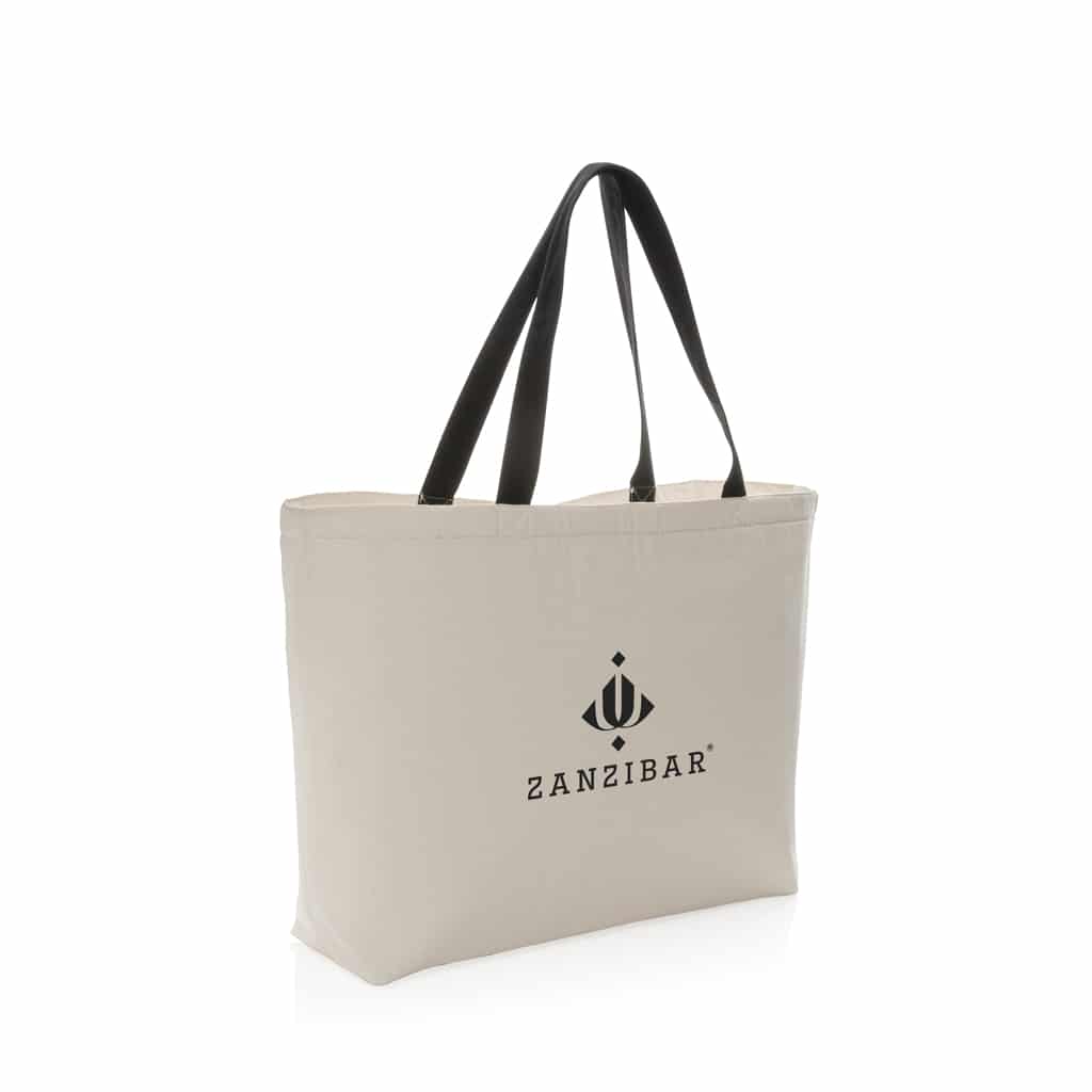 Miniature 7 pour Sac tote iso en toile 240 g/m² recyclée non teintée Aware™