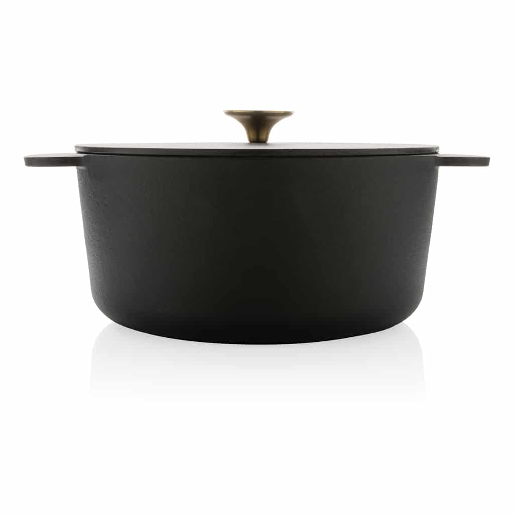 Miniature 5 pour Cocotte 26cm en fonte Ukiyo