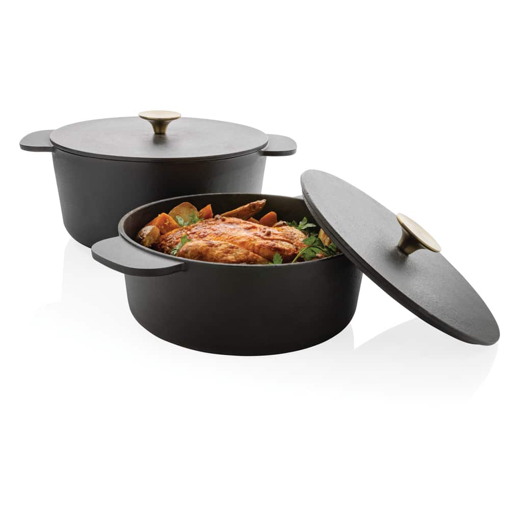 Miniature 9 pour Cocotte 26cm en fonte Ukiyo