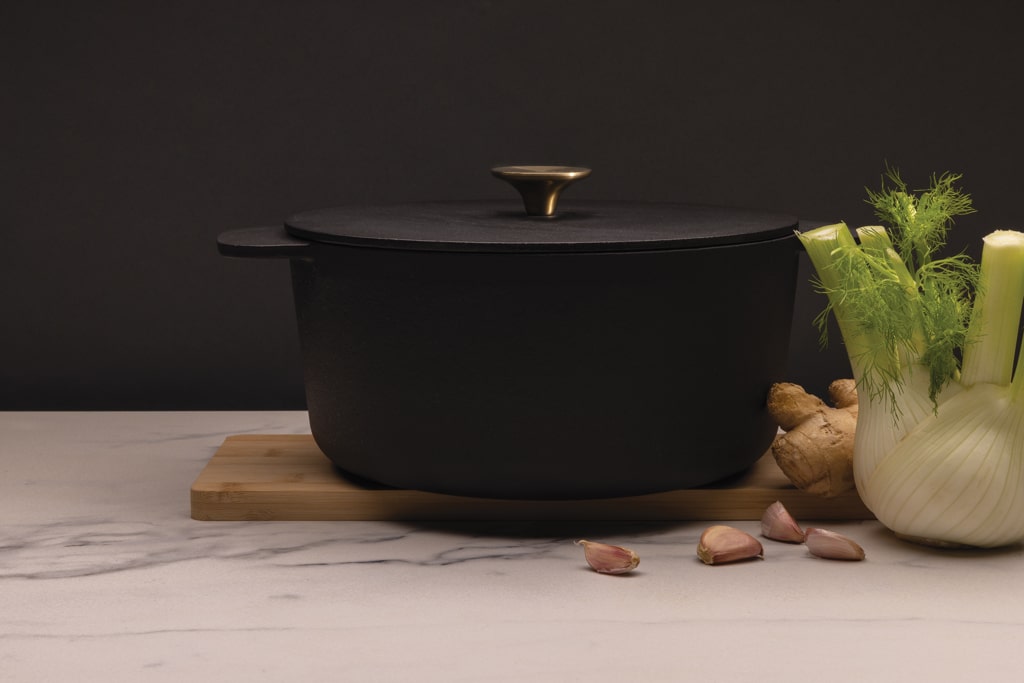 Miniature 10 pour Cocotte 26cm en fonte Ukiyo