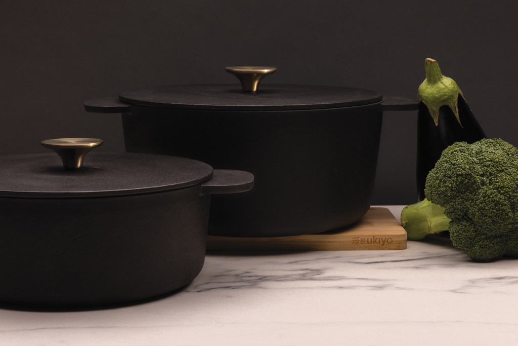 Miniature 11 pour Cocotte 26cm en fonte Ukiyo