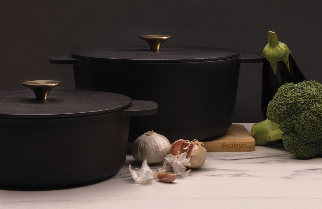 Miniature 12 pour Cocotte 26cm en fonte Ukiyo