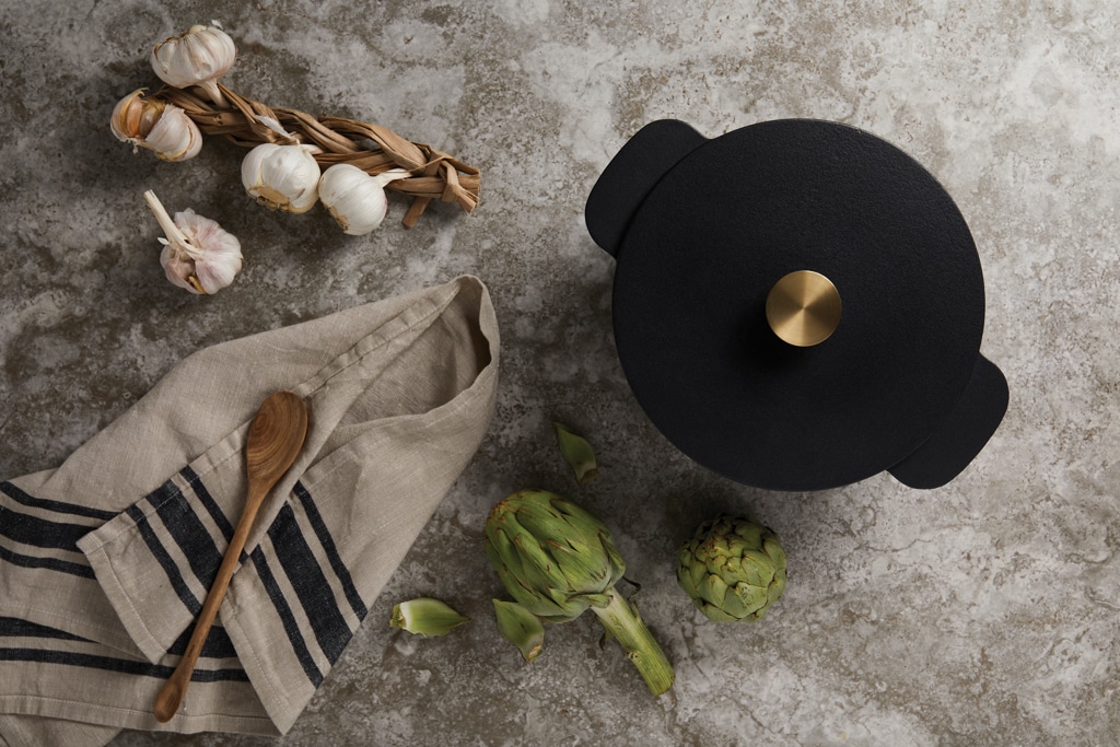 Miniature 14 pour Cocotte 26cm en fonte Ukiyo