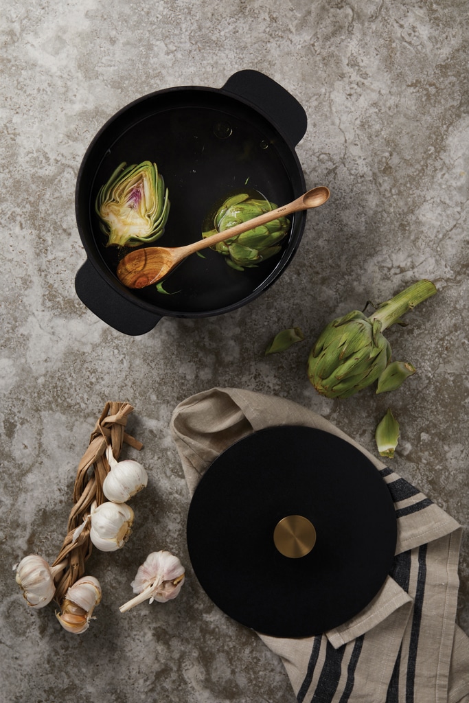 Miniature 16 pour Cocotte 26cm en fonte Ukiyo