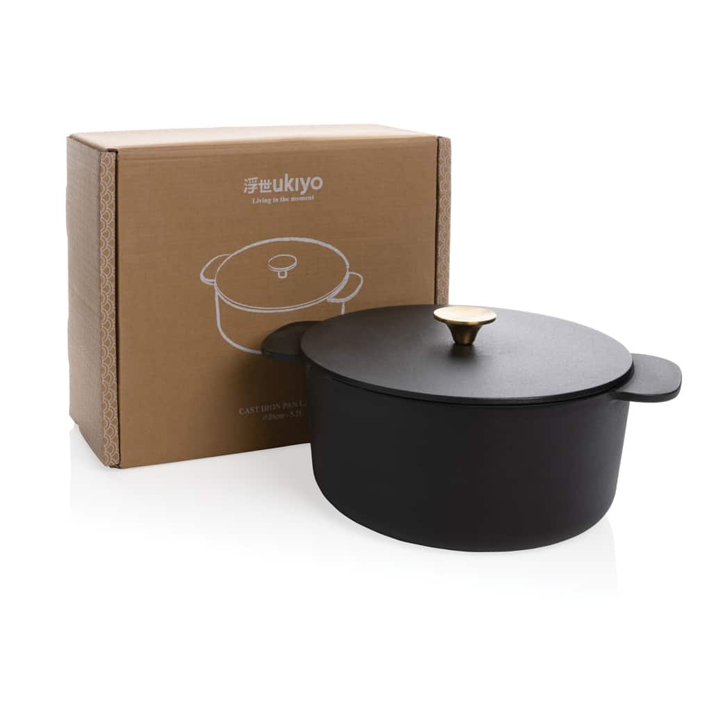 Miniature 18 pour Cocotte 26cm en fonte Ukiyo