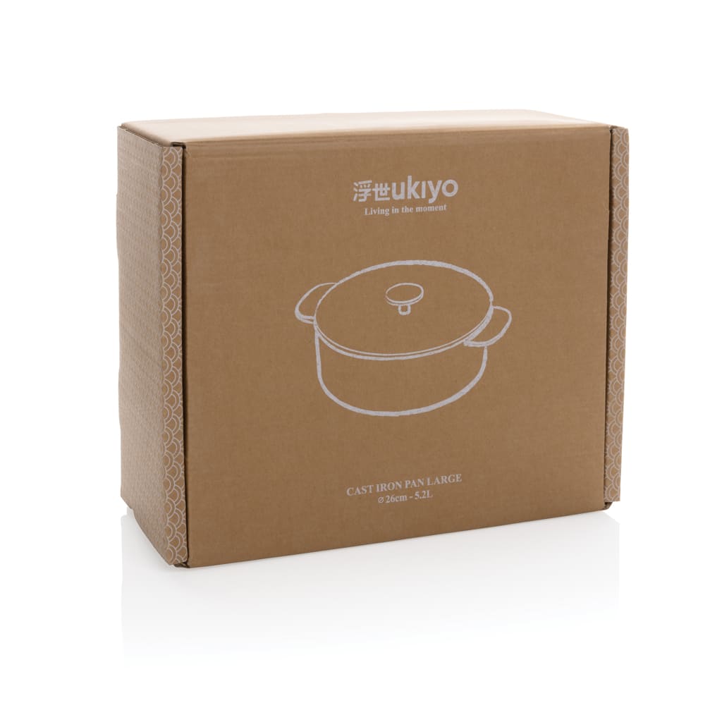 Miniature 19 pour Cocotte 26cm en fonte Ukiyo