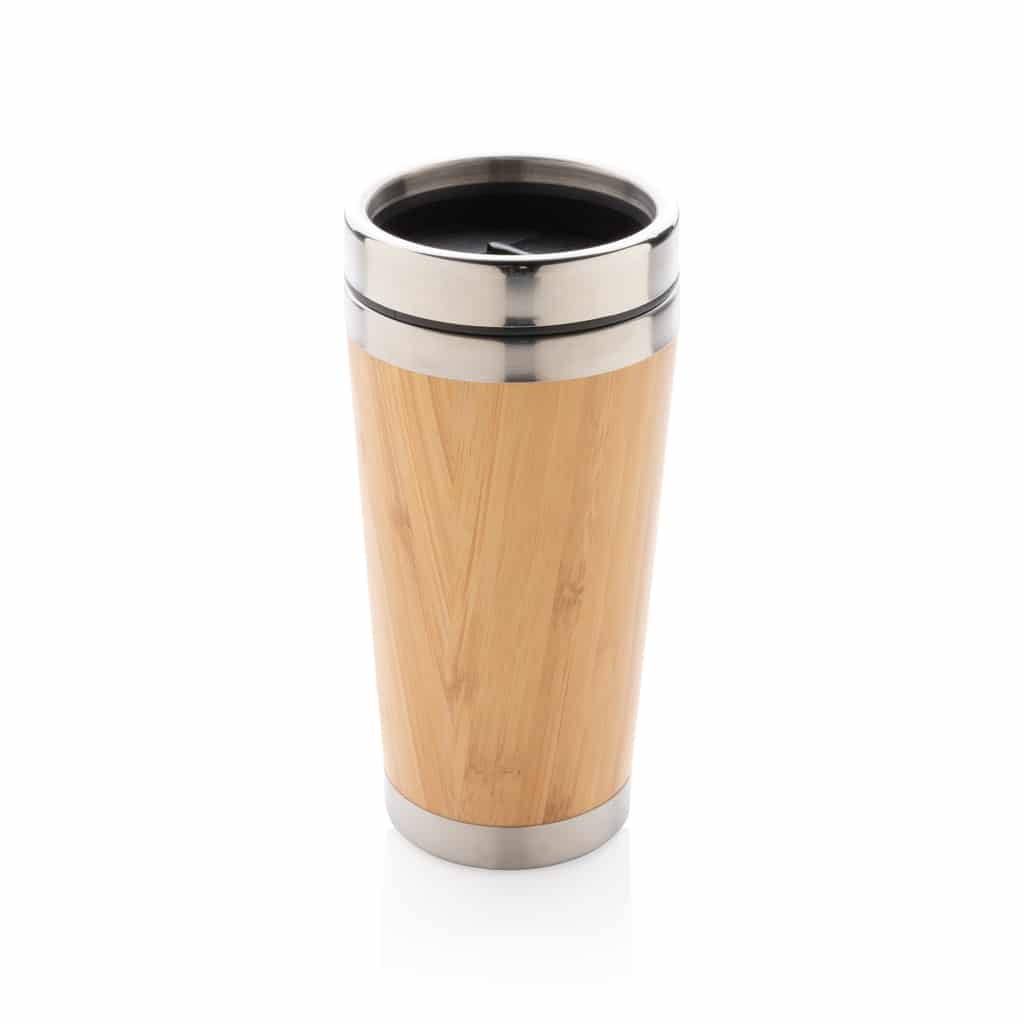 Miniature 2 pour Mug double paroi en bambou