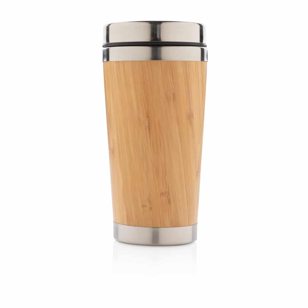 Miniature 3 pour Mug double paroi en bambou