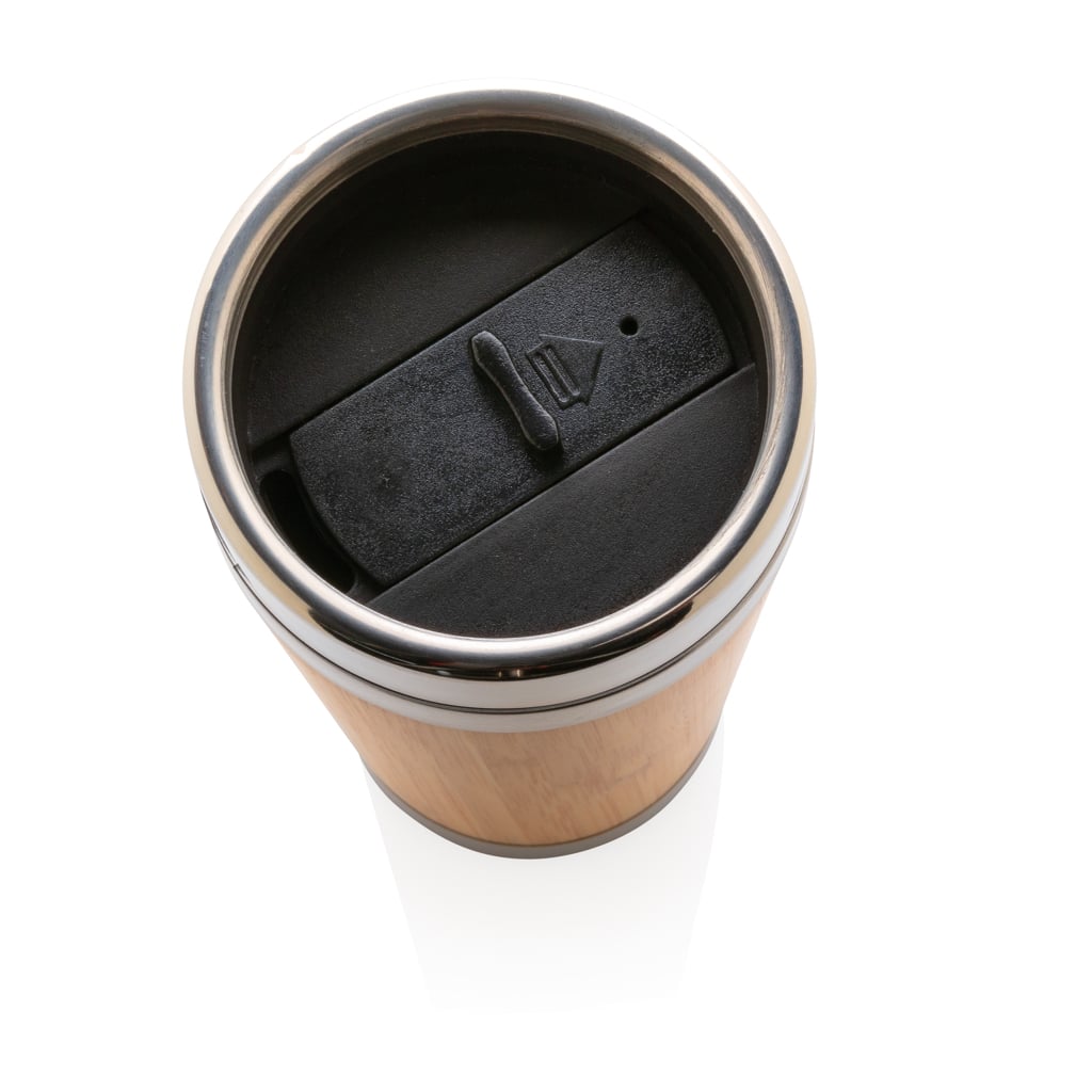 Miniature 4 pour Mug double paroi en bambou