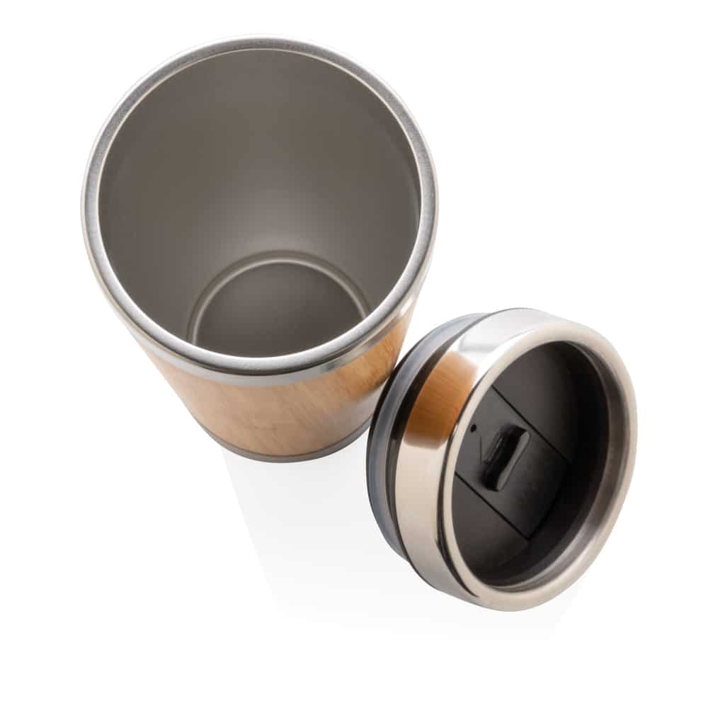 Miniature 5 pour Mug double paroi en bambou