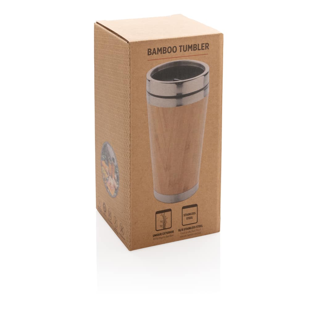 Miniature 6 pour Mug double paroi en bambou