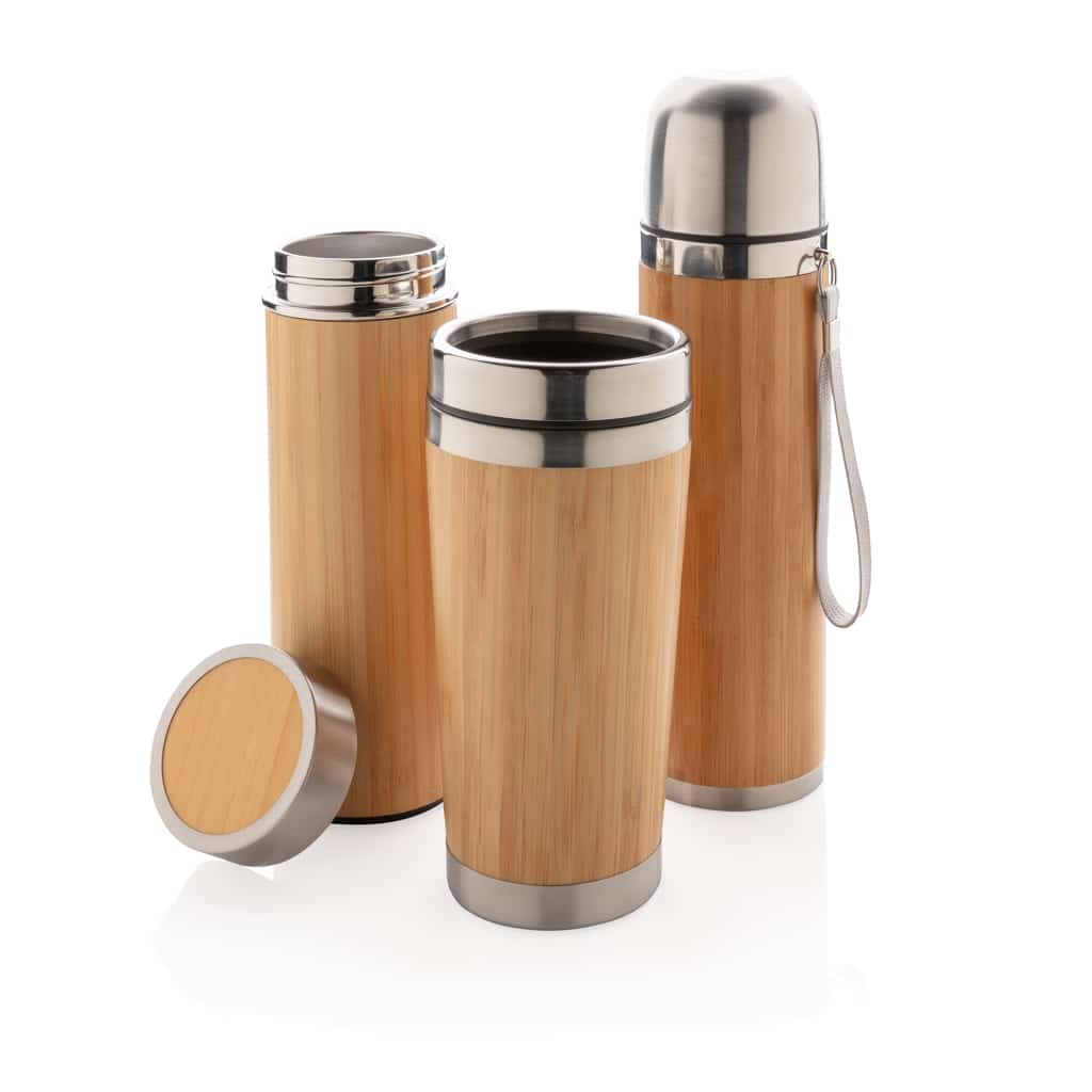 Miniature 8 pour Mug double paroi en bambou