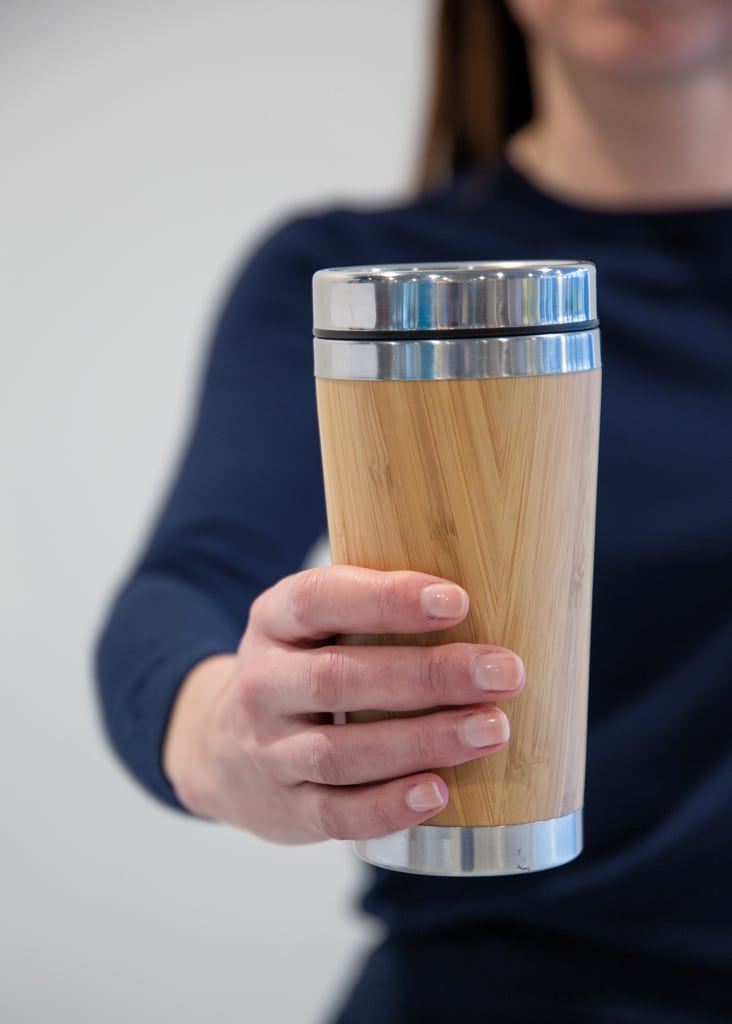 Miniature 10 pour Mug double paroi en bambou