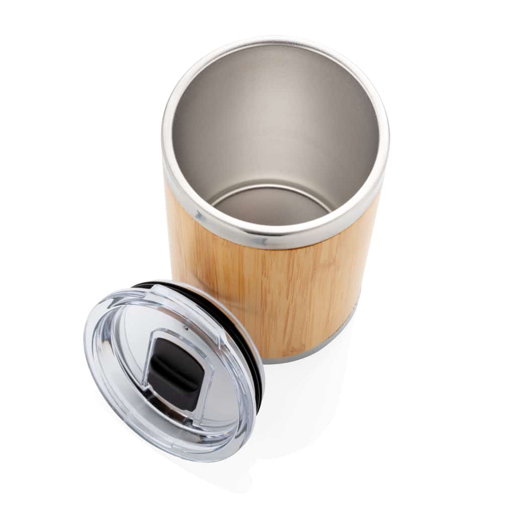 Miniature 5 pour Tasse coffee to go en bambou