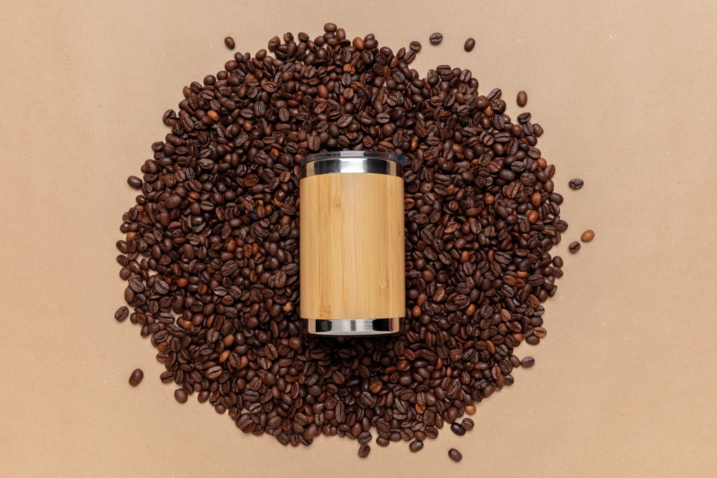 Miniature 7 pour Tasse coffee to go en bambou