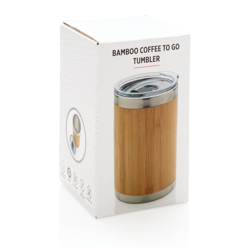 Miniature 11 pour Tasse coffee to go en bambou