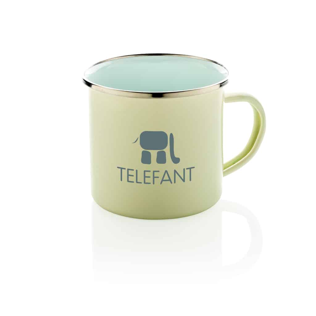 Miniature 7 pour Tasse en émail