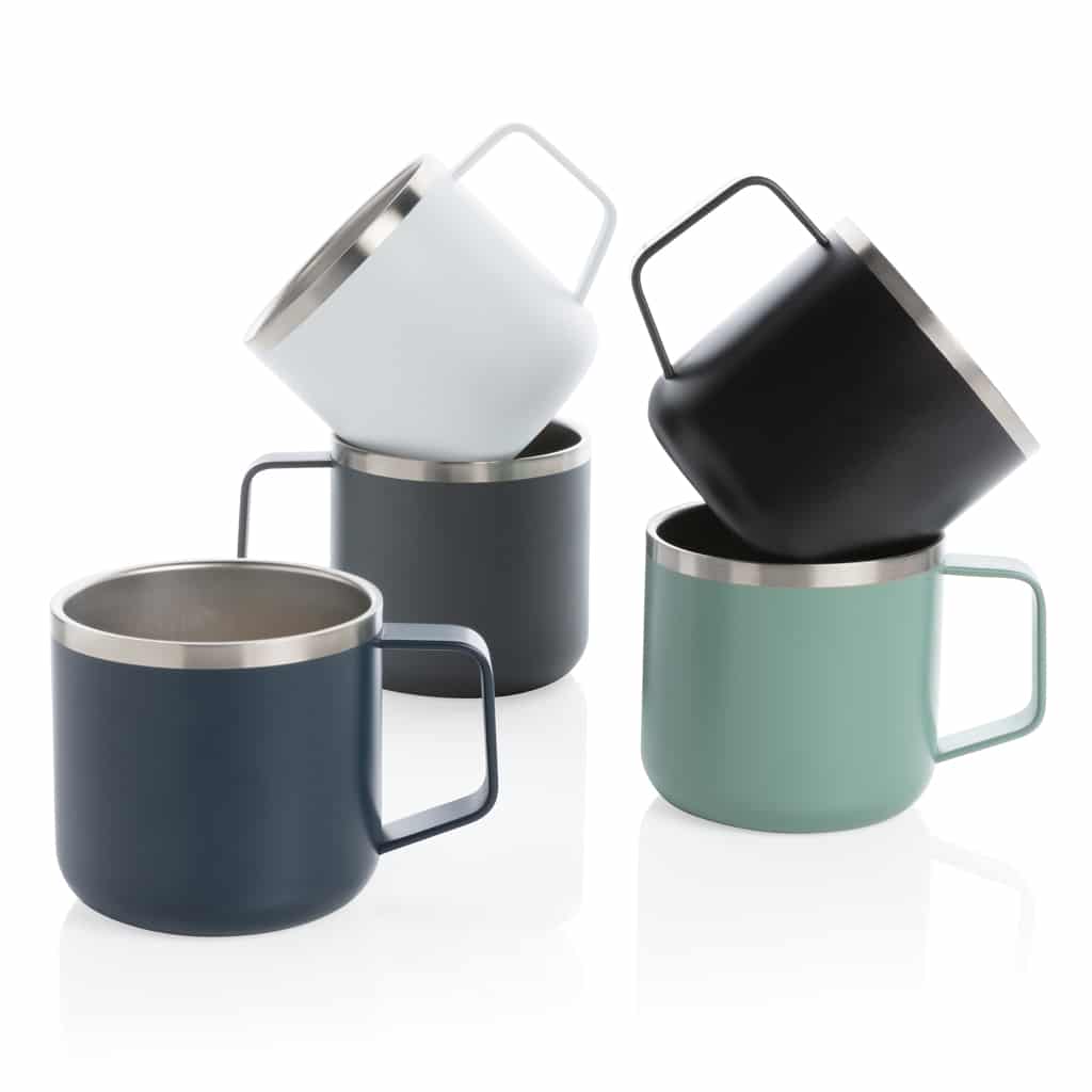 Miniature 7 pour Tasse randonnée en acier inoxydable