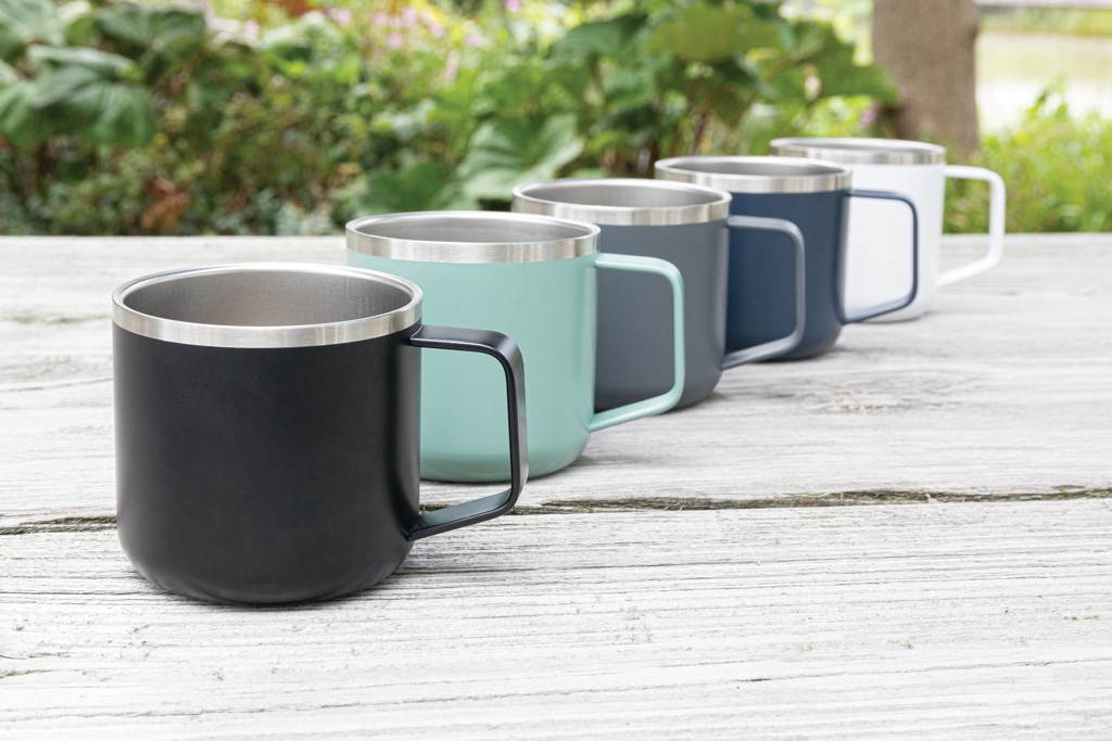 Miniature 8 pour Tasse randonnée en acier inoxydable
