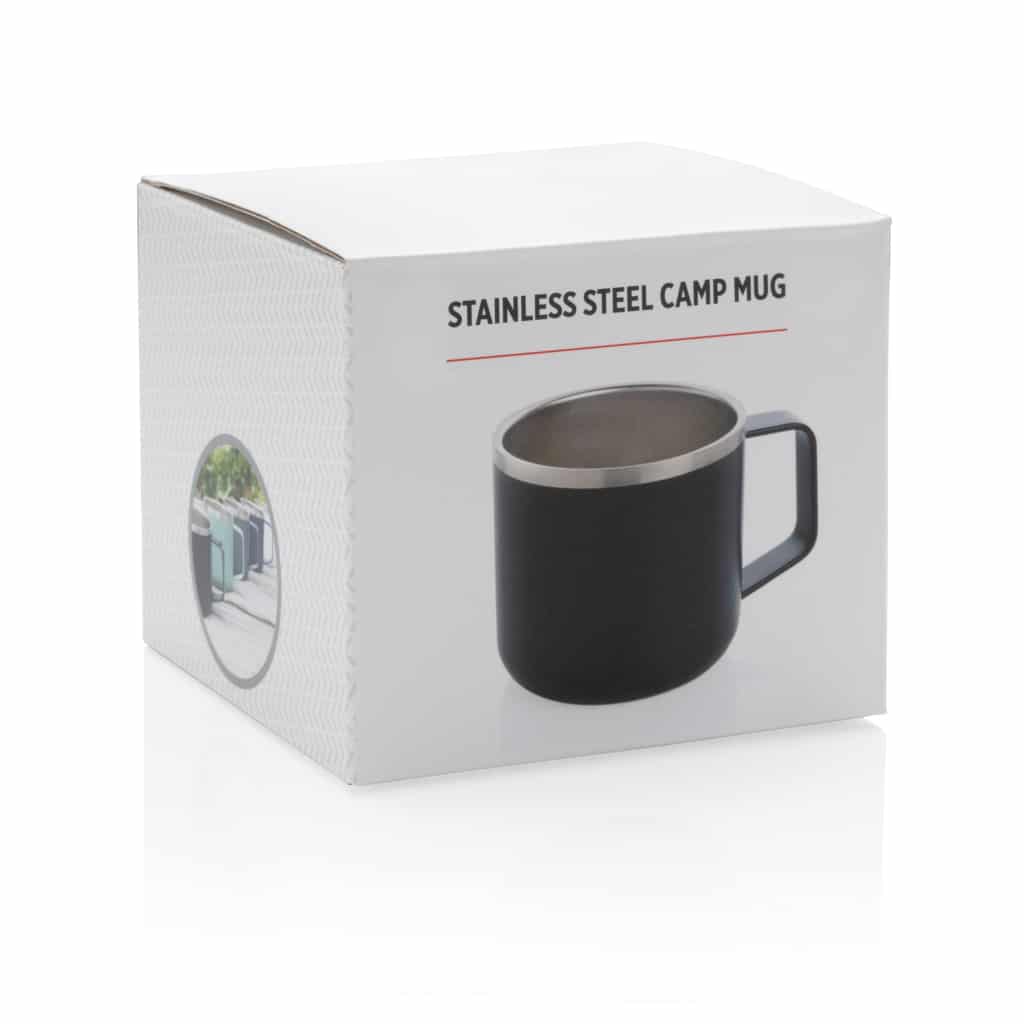 Miniature 10 pour Tasse randonnée en acier inoxydable