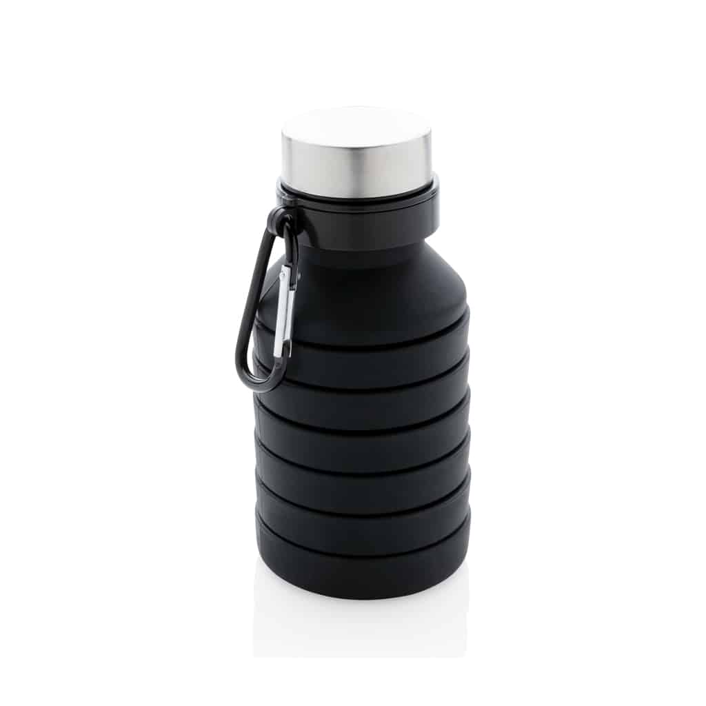 Miniature 2 pour Bouteille en silicone pliable étanche avec couvercle