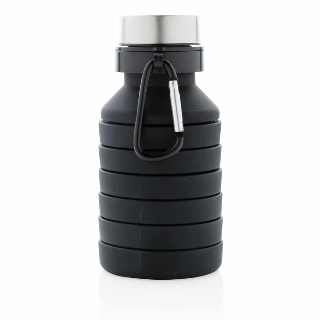 Miniature 4 pour Bouteille en silicone pliable étanche avec couvercle