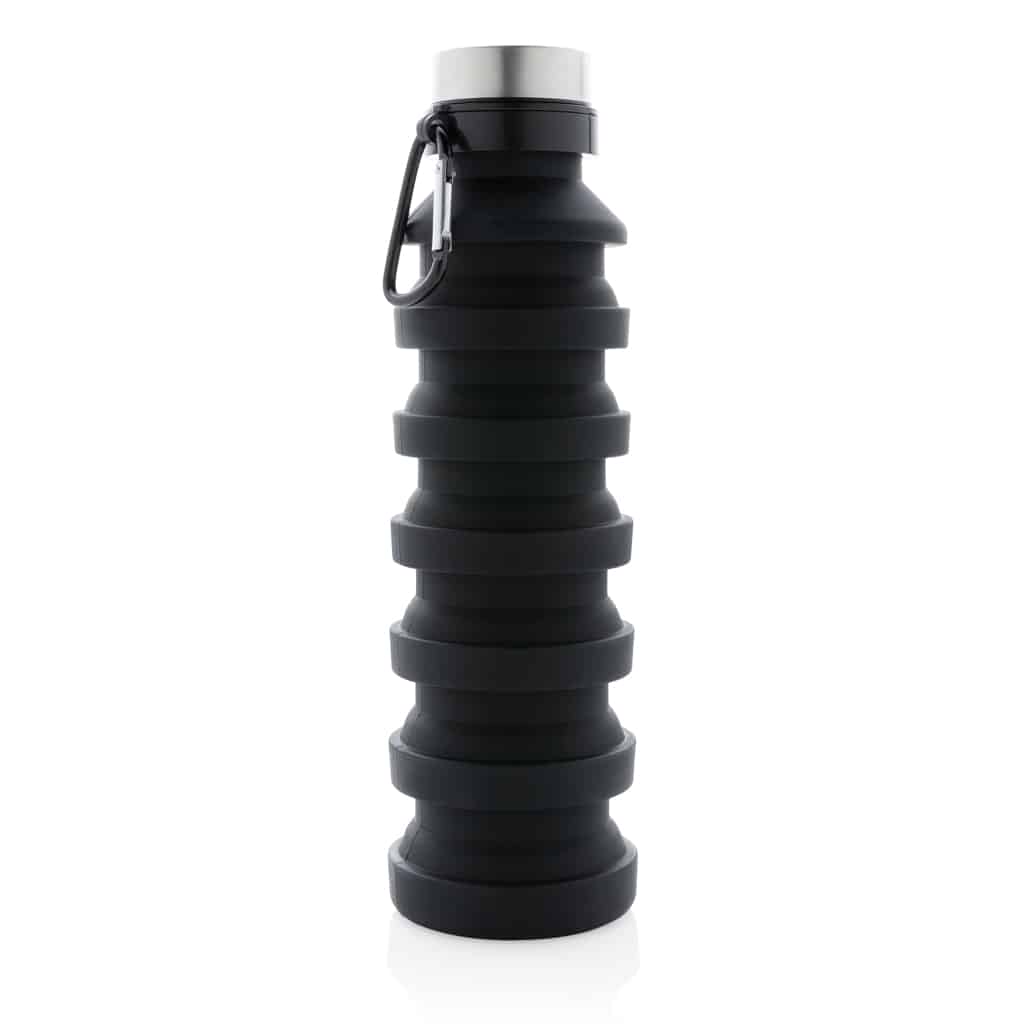 Miniature 6 pour Bouteille en silicone pliable étanche avec couvercle