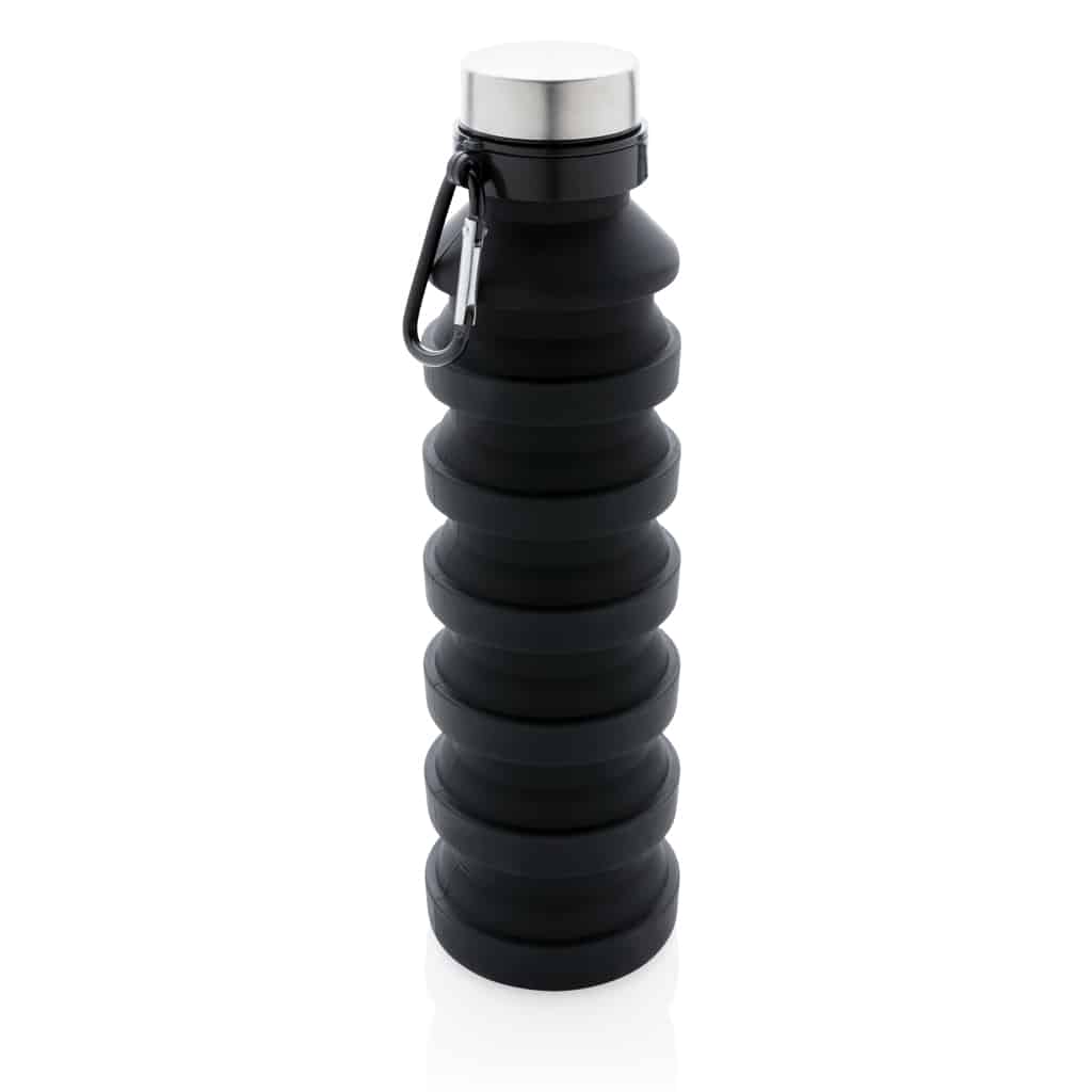 Miniature 7 pour Bouteille en silicone pliable étanche avec couvercle