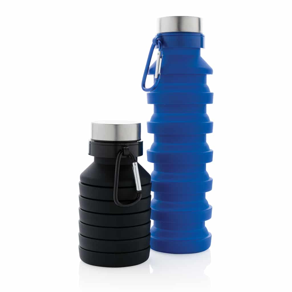 Miniature 11 pour Bouteille en silicone pliable étanche avec couvercle