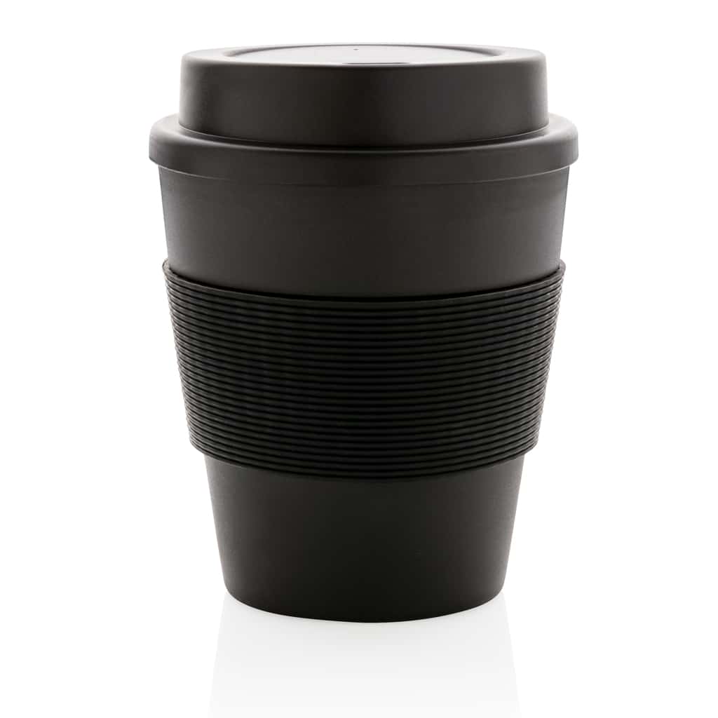 Miniature 3 pour Mug en PP recyclable avec couvercle à vis 350ml