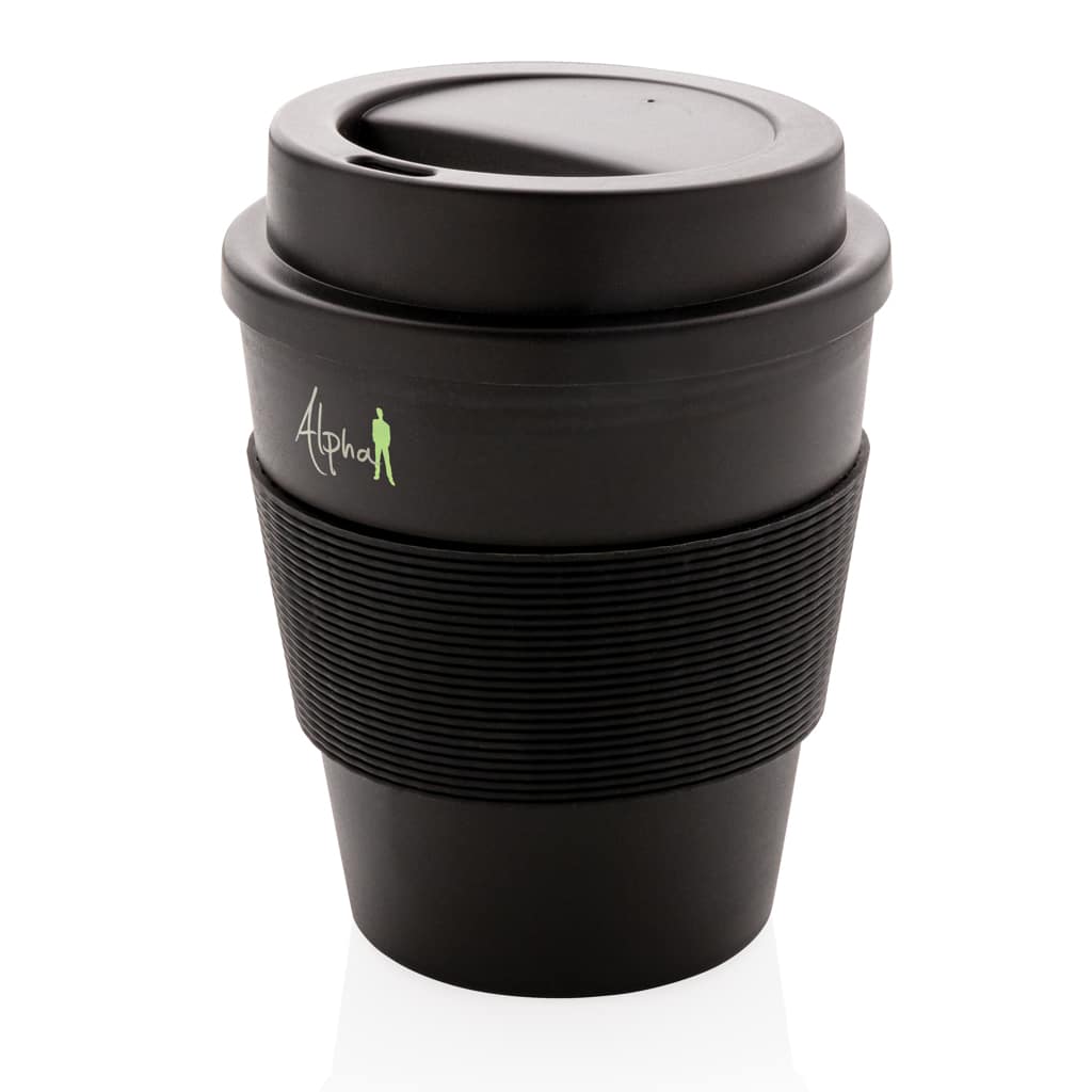Miniature 5 pour Mug en PP recyclable avec couvercle à vis 350ml