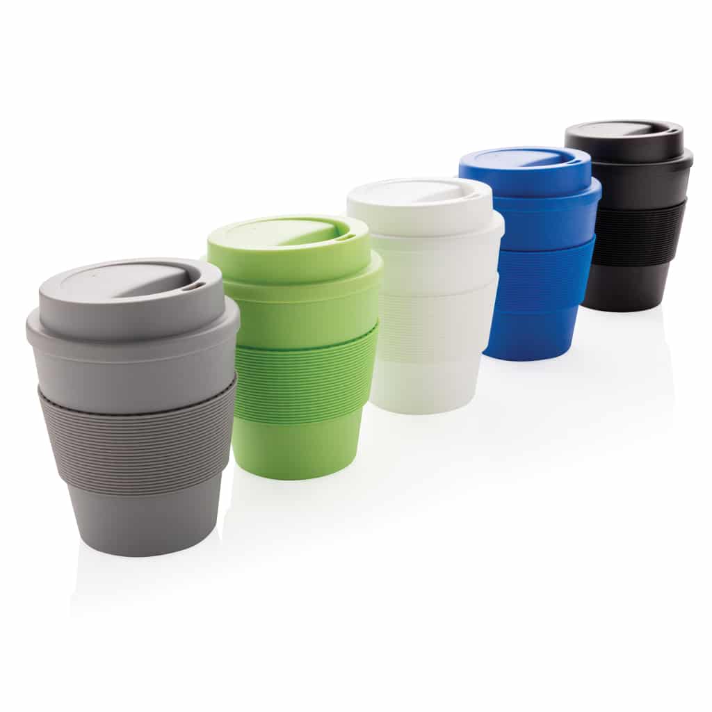 Miniature 6 pour Mug en PP recyclable avec couvercle à vis 350ml