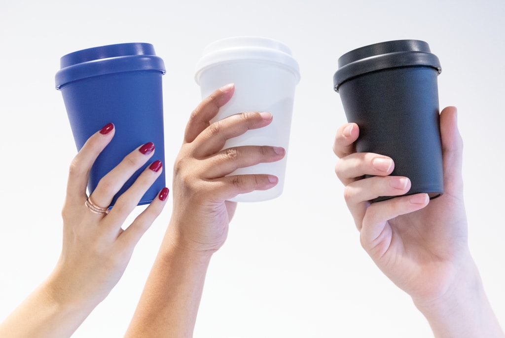 Miniature 10 pour Mug en PP recyclable à double paroi 300ml