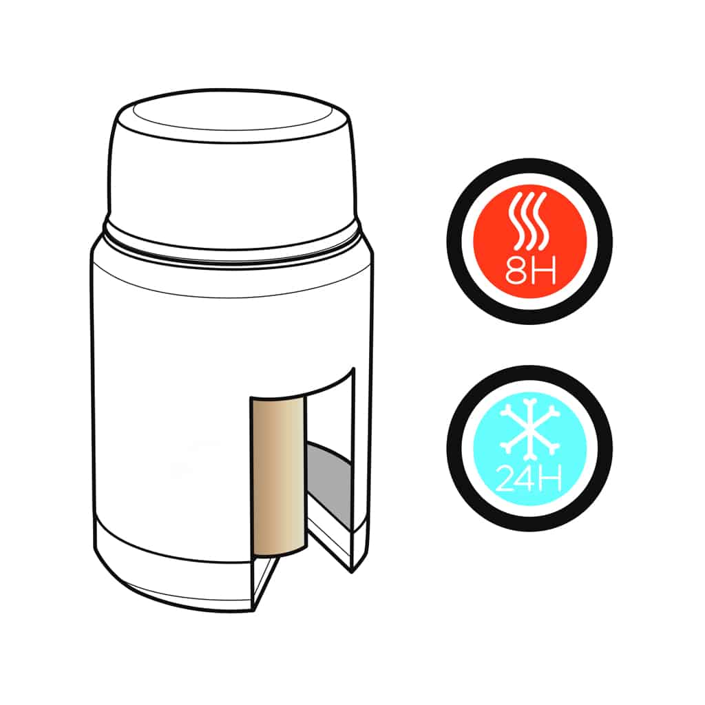Miniature 8 pour Conteneur à aliments Swiss Peak Elite