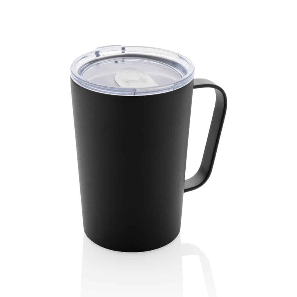 Miniature 2 pour Tasse moderne en acier inoxydable recyclé RCS avec couvercle