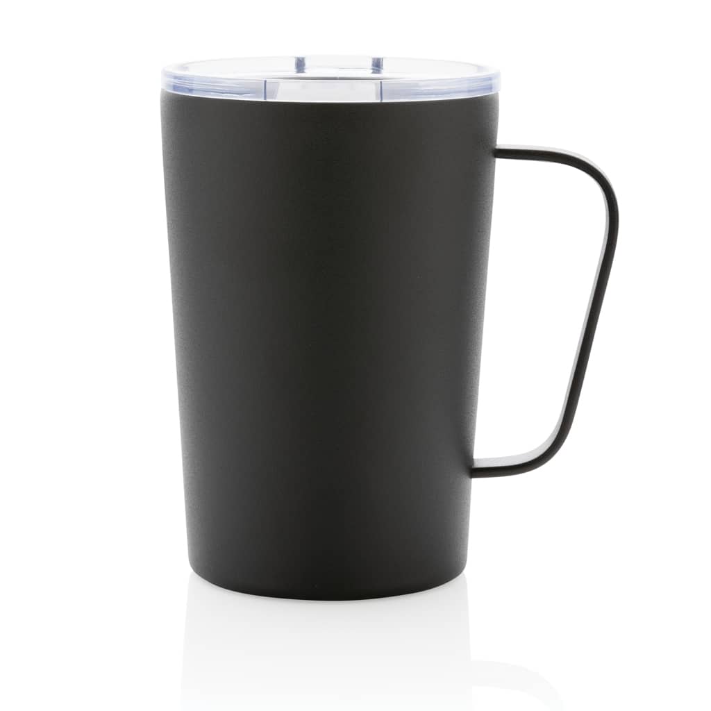 Miniature 3 pour Tasse moderne en acier inoxydable recyclé RCS avec couvercle