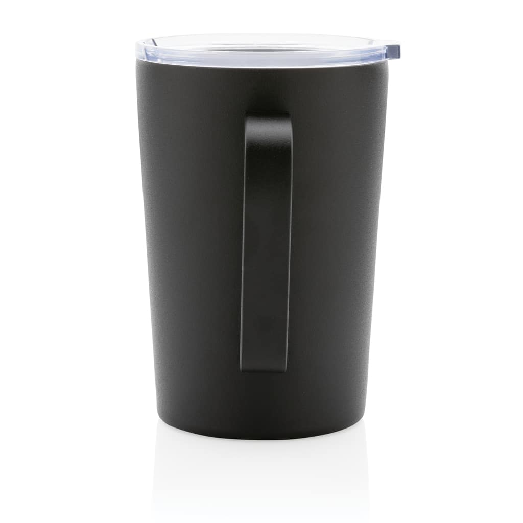 Miniature 4 pour Tasse moderne en acier inoxydable recyclé RCS avec couvercle