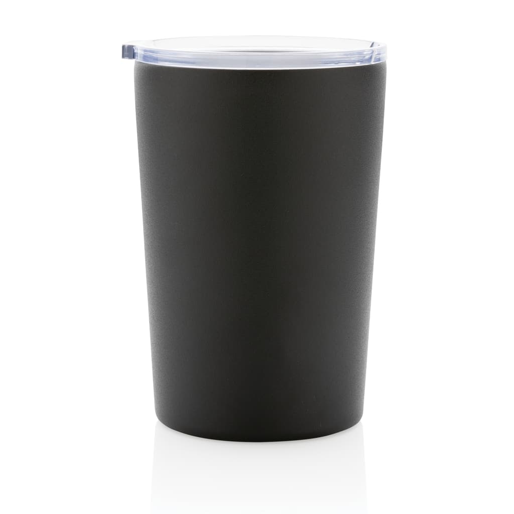 Miniature 5 pour Tasse moderne en acier inoxydable recyclé RCS avec couvercle
