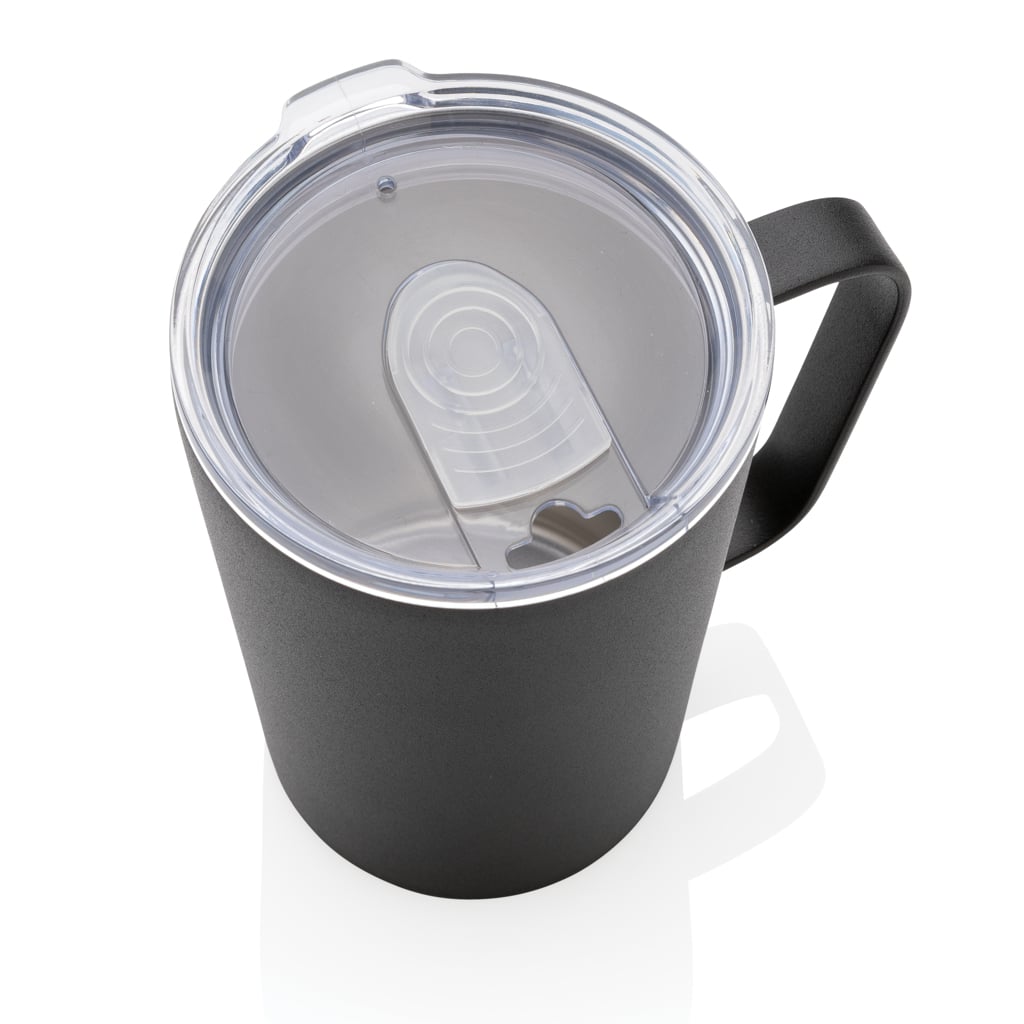 Miniature 6 pour Tasse moderne en acier inoxydable recyclé RCS avec couvercle