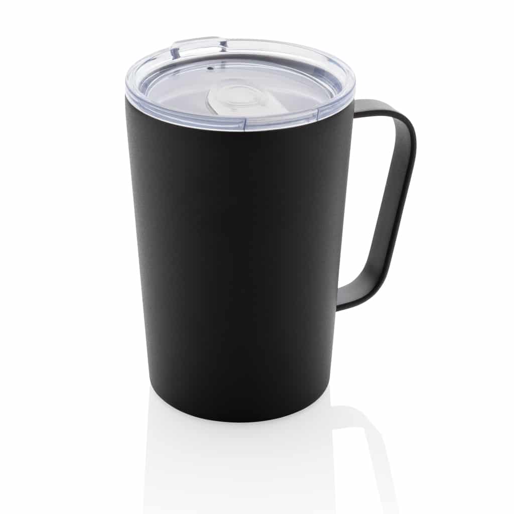 Miniature 8 pour Tasse moderne en acier inoxydable recyclé RCS avec couvercle