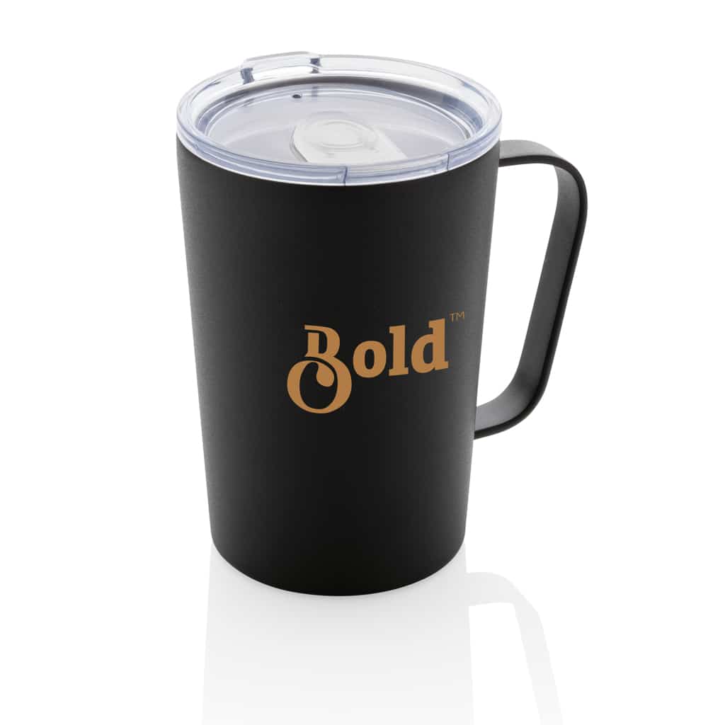 Miniature 9 pour Tasse moderne en acier inoxydable recyclé RCS avec couvercle
