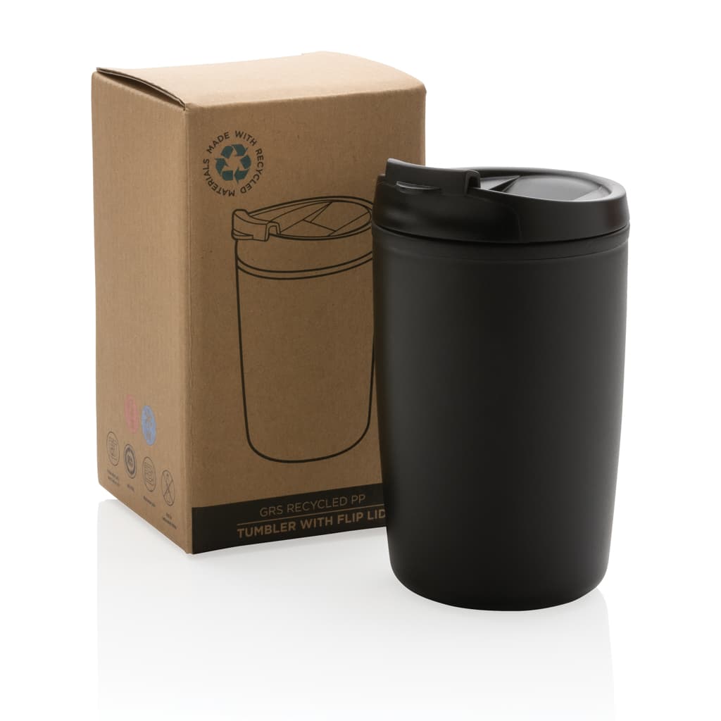 Miniature 10 pour Mug en PP recyclé GRS avec couvercle à bascule