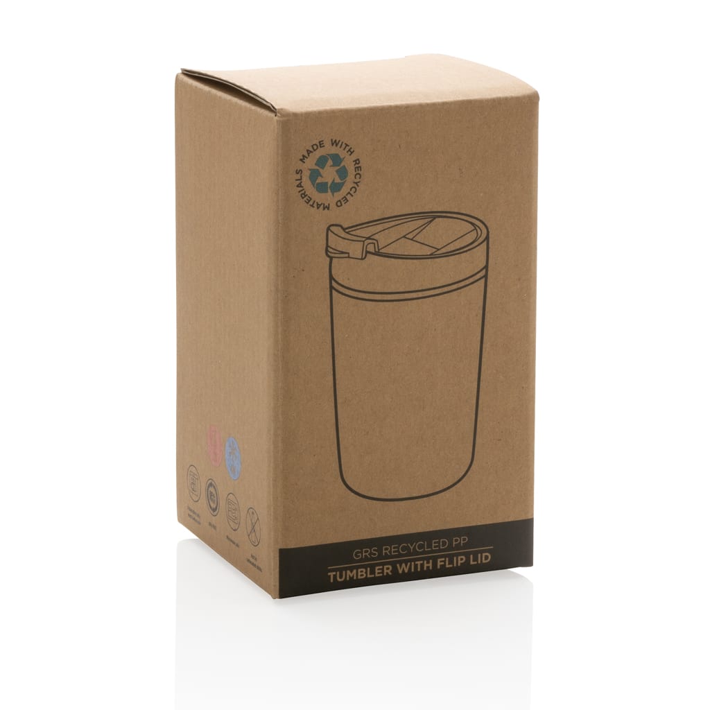 Miniature 11 pour Mug en PP recyclé GRS avec couvercle à bascule