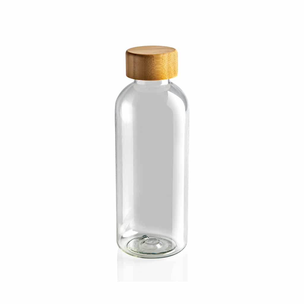 Miniature 2 pour Bouteille 600ml en rPET GRS avec couvercle en bambou FSC®