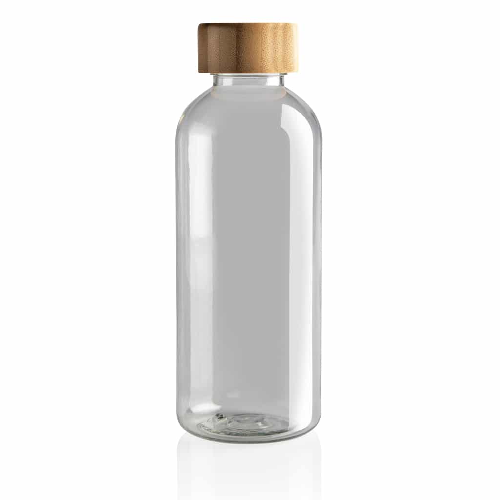 Miniature 3 pour Bouteille 600ml en rPET GRS avec couvercle en bambou FSC®