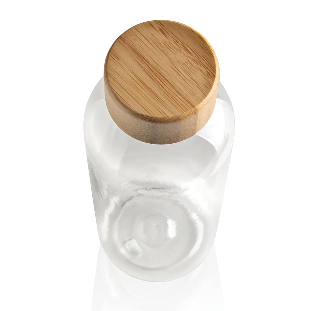 Miniature 4 pour Bouteille 600ml en rPET GRS avec couvercle en bambou FSC®