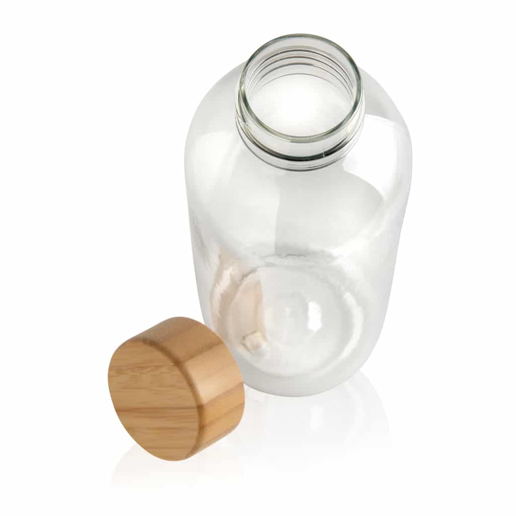 Miniature 5 pour Bouteille 600ml en rPET GRS avec couvercle en bambou FSC®