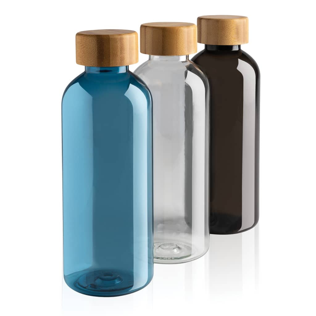 Miniature 8 pour Bouteille 600ml en rPET GRS avec couvercle en bambou FSC®