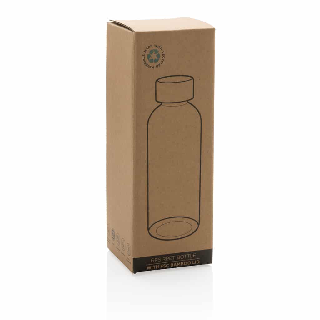 Miniature 13 pour Bouteille 600ml en rPET GRS avec couvercle en bambou FSC®